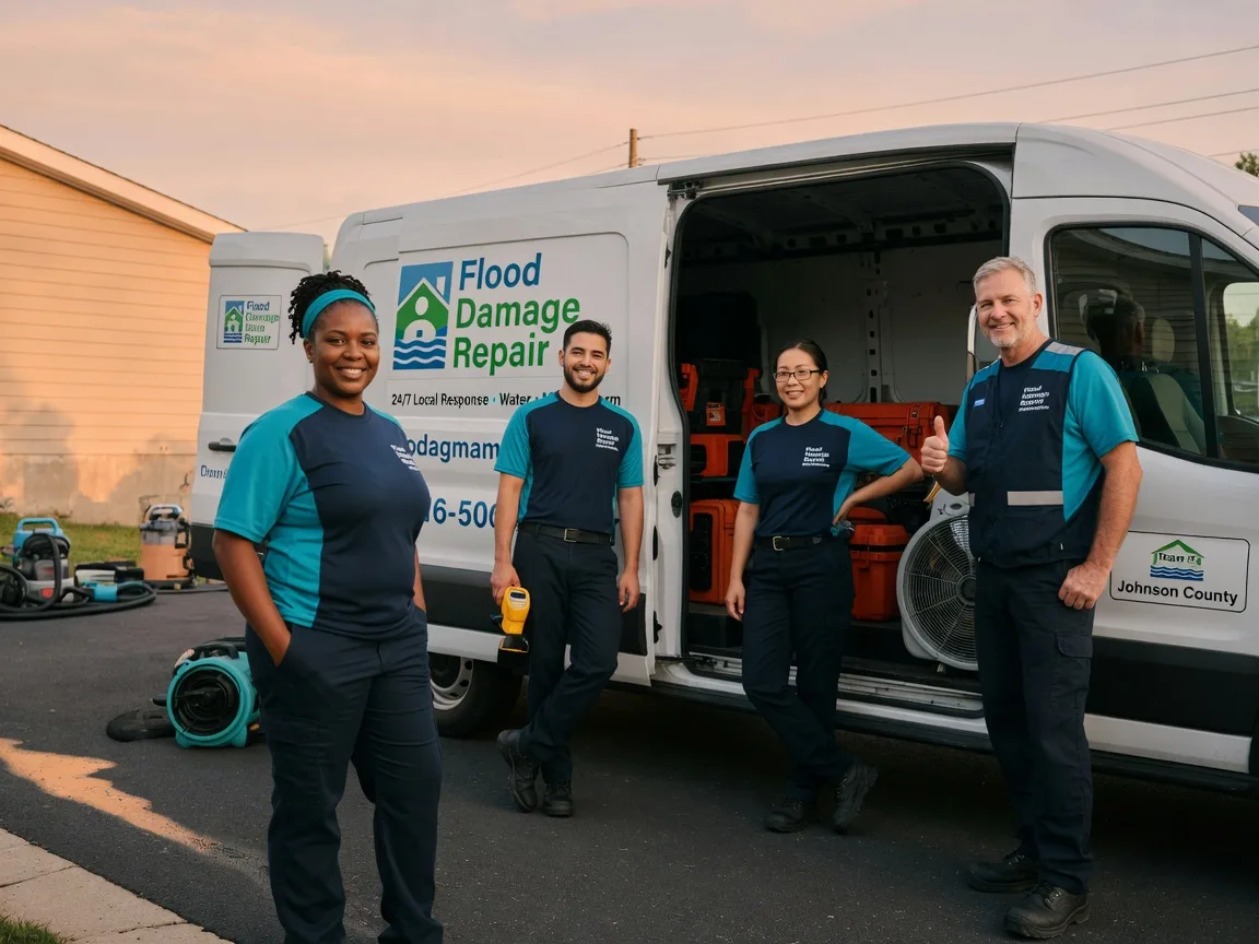 Water Damage Restoration company in Monmouth, ME